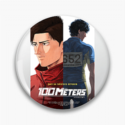 True Triumph 100 Meters Pins