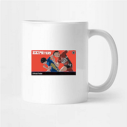 Athletic Comeback 100 Meters Mugs