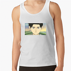 Inspirational Race 100 Meters Tank Tops
