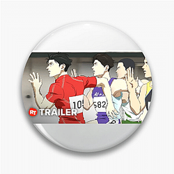 Emotional Journey 100 Meters Pins