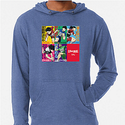 Athletic Goal 100 Meters Hoodies