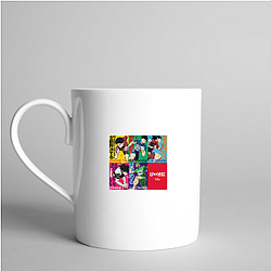 Athletic Goal 100 Meters Mugs