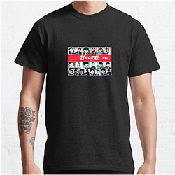 Family Support 100 Meters T-Shirts