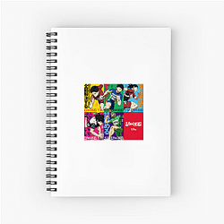 Athletic Goal 100 Meters Notebook
