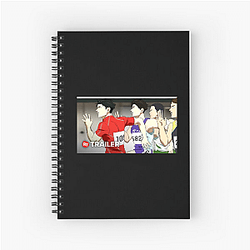 Emotional Journey 100 Meters Notebook
