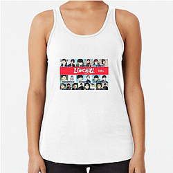Family Support 100 Meters Tank Tops