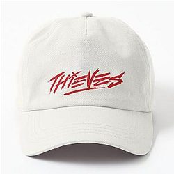 100 thieves merch logo Dad Hat