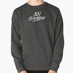 100 Thieves Logo Pullover Sweatshirt