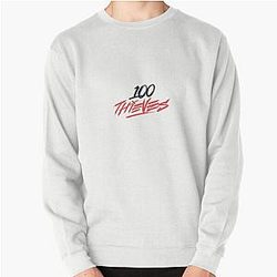 100 thieves Pullover Sweatshirt