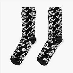 100 Thieves Logo Socks
