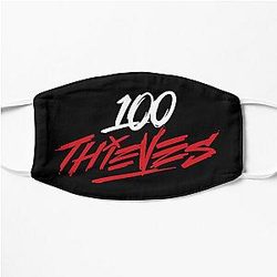 Thieves Merch 100 Thieves Logo Flat Mask