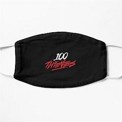Thieves Merch 100 Thieves Logo Flat Mask