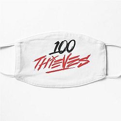100 thieves Flat Mask