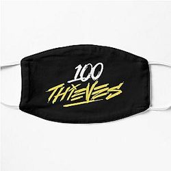 100 Thieves Flat Mask