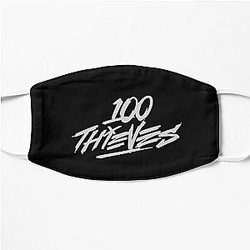 100 Thieves Flat Mask