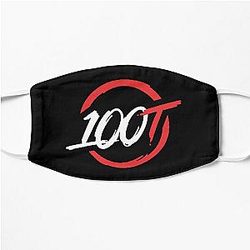 100 Thieves Flat Mask