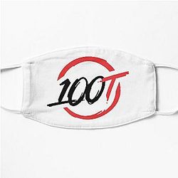 100 Thieves Flat Mask