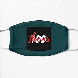 100 Thieves  Flat Mask