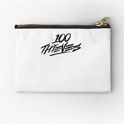 100 Thieves 2 49 Simple Zipper Pouch