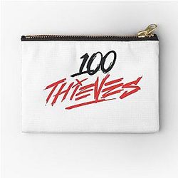 100 thieves Zipper Pouch