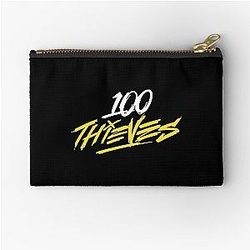 100 Thieves Zipper Pouch