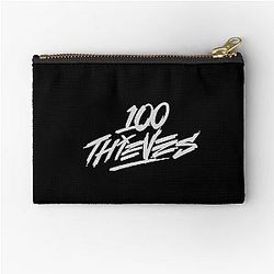 100 Thieves Zipper Pouch