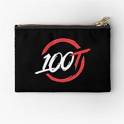 100 Thieves Zipper Pouch