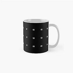 100 Thieves One Hundred number collection Classic Mug