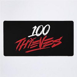 Thieves Merch 100 Thieves Logo Desk Mat