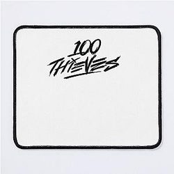 100 Thieves 2 49 Simple Mouse Pad