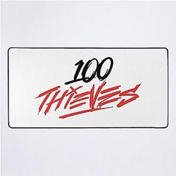 100 Thieves Logo Desk Mat