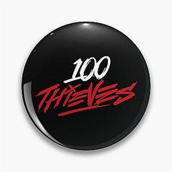 Thieves Merch 100 Thieves Logo Pin