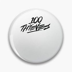 100 Thieves 2 49 Simple Pin