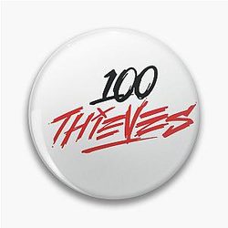 100 thieves Pin