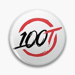 100 Thieves Pin