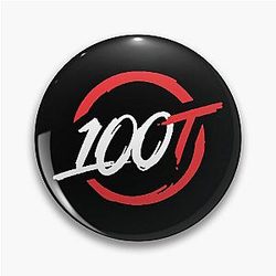 100 Thieves Pin