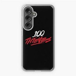 Thieves Merch 100 Thieves Logo Samsung Galaxy Soft Case