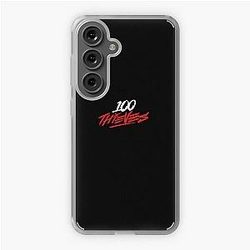 Thieves Merch 100 Thieves Logo Samsung Galaxy Soft Case