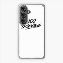 100 Thieves 2 49 Simple Samsung Galaxy Soft Case