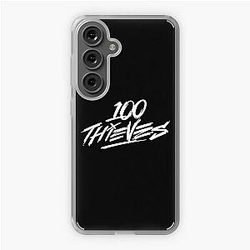 100 Thieves Logo Samsung Galaxy Soft Case