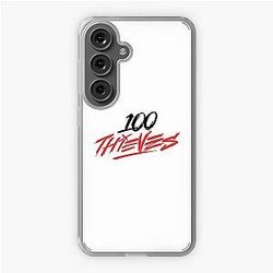 100 Thieves Logo Samsung Galaxy Soft Case