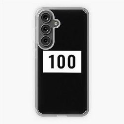 100 Thieves One Hundred number gaming Samsung Galaxy Soft Case
