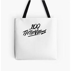 100 Thieves 2 49 Simple All Over Print Tote Bag