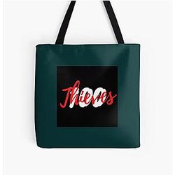 100 Thieves  All Over Print Tote Bag