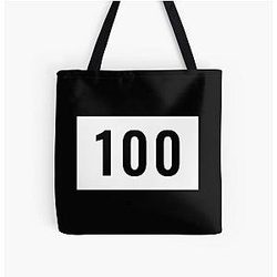 100 Thieves One Hundred number gaming All Over Print Tote Bag