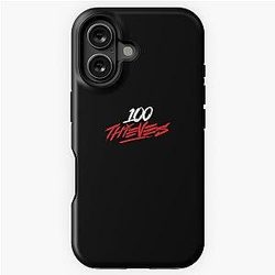 Thieves Merch 100 Thieves Logo iPhone Tough Case