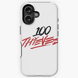 100 thieves iPhone Tough Case
