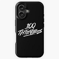 100 Thieves Logo iPhone Tough Case