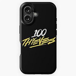100 Thieves iPhone Tough Case