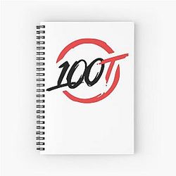 100 Thieves Spiral Notebook